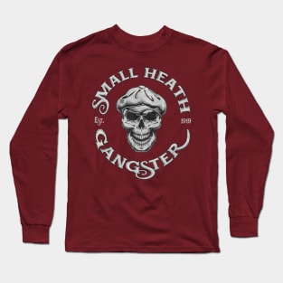 Blinding Newsboy Skull Cap Small Heath Gangster Eye Voodoo Long Sleeve T-Shirt